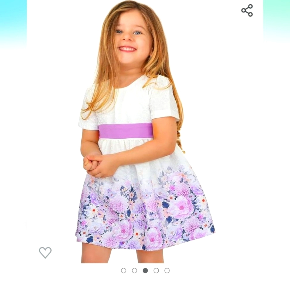 Lilax Toddler Dress